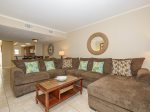 Living Room at 4 Hilton Head Cabanas